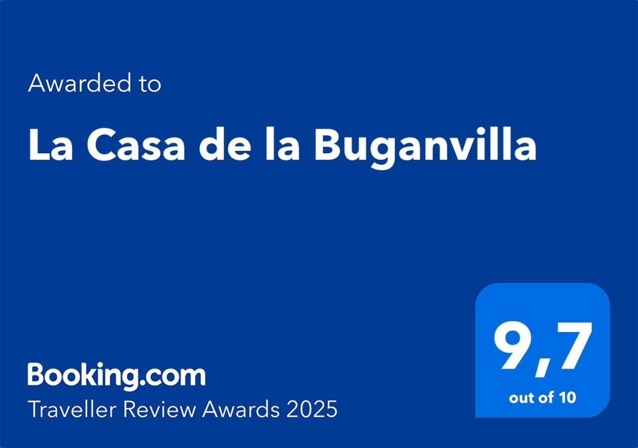 La Casa De La Buganvilla 希洪 外观 照片